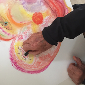 Art-therapie en maison de retraite